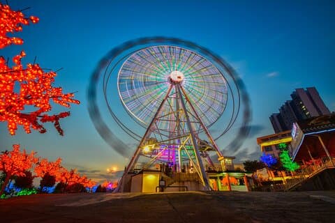 i-City Shah Alam Theme Park Adventure med returoverføring