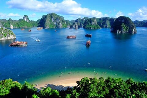 Halong Bay Cruises Best Seller