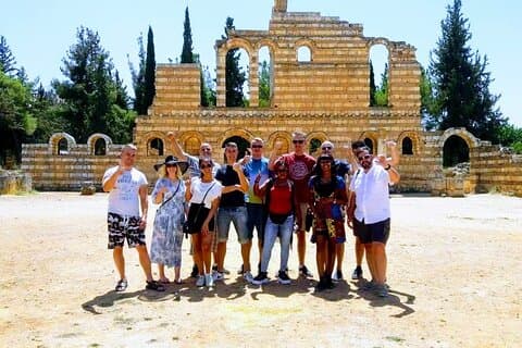 Anjar, Baalbek & Ksara Halbprivate Tour | Max 10 · Mittagessen inkl.