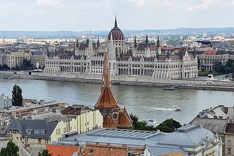 Private city tour by van