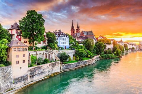 Private Trip - Zurich to Basel in Switzerland & Colmar in France
