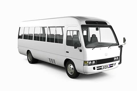 Udlejning af chaufførdrevet bus (standard).