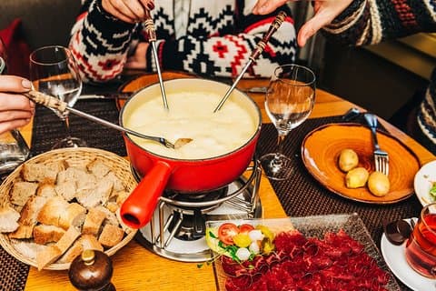 Gita privata da Ginevra a Gruyeres : degustazione di formaggi e cioccolato