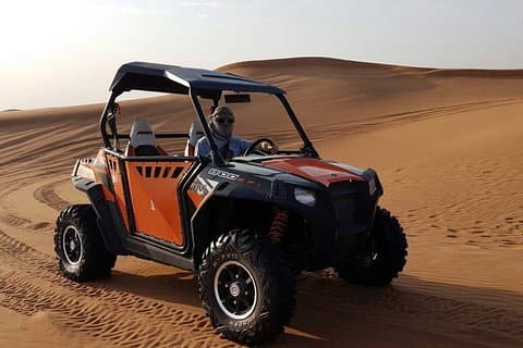 Excursão privada de 1 hora de buggy 800cc bom para 2 pessoas