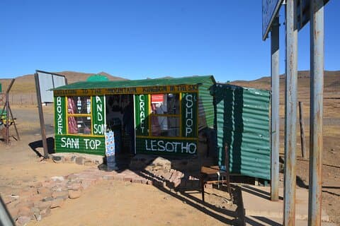 Tour privato di 2 giorni a Sani Pass e Lesotho