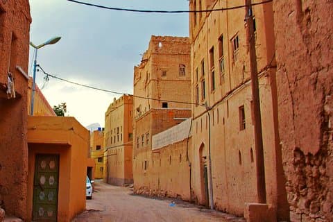 Al Hamra -Jabel Shams heldagstur