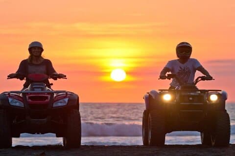 Sunset Desert Safari Trip by ATV Quad at Marsa Alam