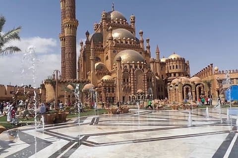 Sharm El Sheikh stadsrundtur med gamla marknaden, moskén och Soho Square