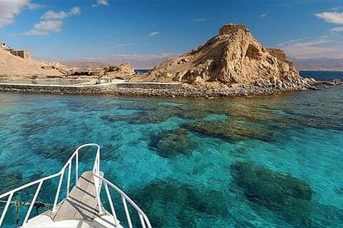 Excursion de plongée à Ras Mohammed en bateau