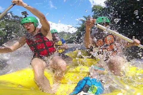 Rafting no Rio de Janeiro