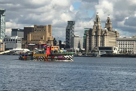 Private Liverpool Highlights Tour e Mersey Ferry.