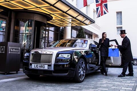 Rolls Royce de luxo à sua disposição em Londres