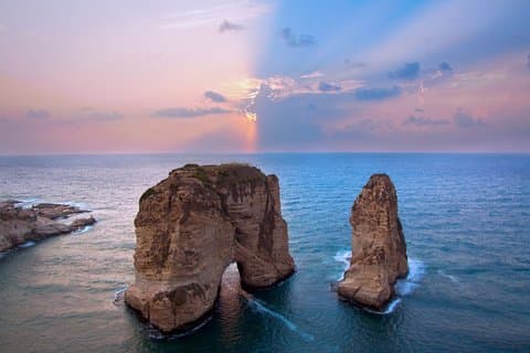 Visite panoramique privée de Beyrouth | 4 heures · Retour par midi