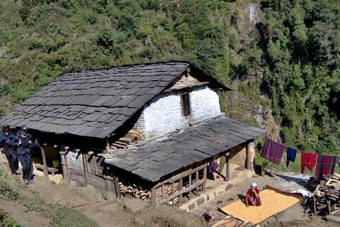 Panchase Trek - Trekking de 3 días desde Pokhara Nepal