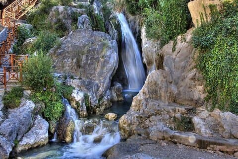 Guadalest and Fuentes de Algar Half Day Guided Tour