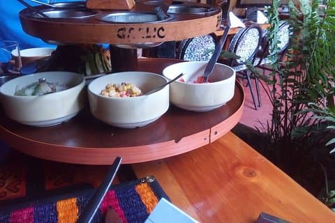 Eftermiddag besøg til Bomas af Kenya og Dinner Carnivore