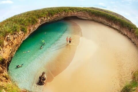 Privé Marietas snorkeltour – verborgen toegang tot het strand gegarandeerd
