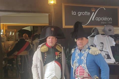La grotte Napoléon - Divertissement - Formule découverte/boisson