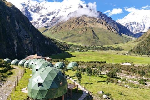 Salkantay Trek 3 jours au Machu Picchu par Glamping Sky Lodge Dome