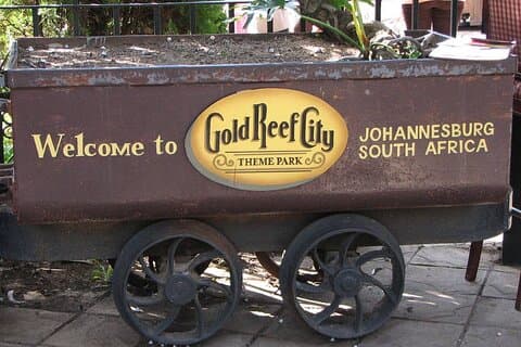 Geführte Gold Reef City Heritage Tour