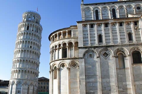 DEMI-JOURNÉE PISE: de Florence en minivan avec billet Tour penchée