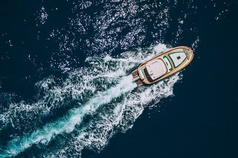 Capri Private Bådtur fra Sorrento, Positano eller Napoli - Gozzo F.lli Aprea 36