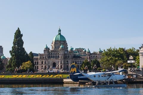 Vancouver til Victoria Seaplane Adventure & Retur via Buss & Ferge