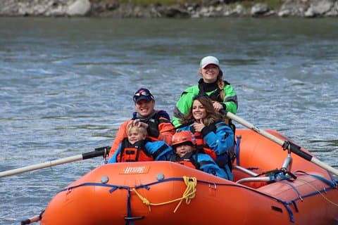 Denali Rafting Wilderness Wave