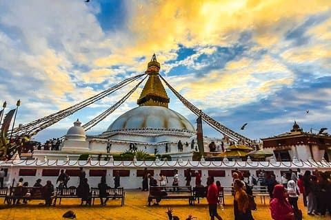 Giro turistico di una giornata a Kathmandu