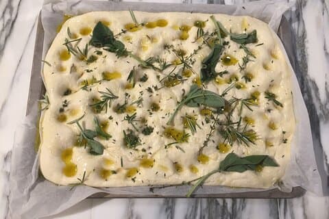 Halvprivate glutenfri matlagingskurs i Firenze med vin