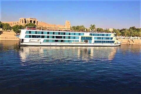 Nilkreuzfahrt Luxor nach Assuan 4 Nächte 5 Tage von Hurghada mit privater Besichtigung