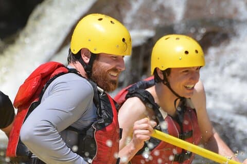 Rafting (Full day) WITH Transport From Tremblant Resort