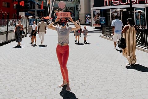 Privat fotoshoot i LA på Universal CityWalk Hollywood med ikoniske fotoops
