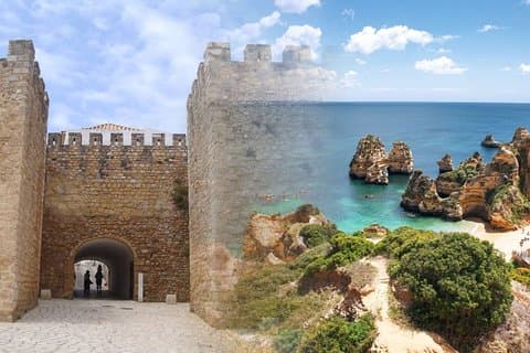 Tour privado de día completo en el oeste del Algarve