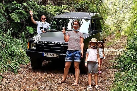 Private Half Day Off Road Tour in Madeira