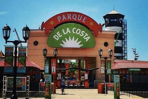 Ingresso para o Parque de Diversões Parque de la Costa com embarque no hotel de Buenos Aires