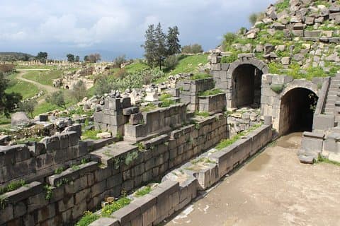 Private Full Day Tour til Umm Qais og Ajloun fra Amman