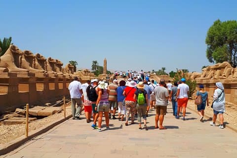 Luxor en Aswan inTwo Days Tour vanuit Luxor