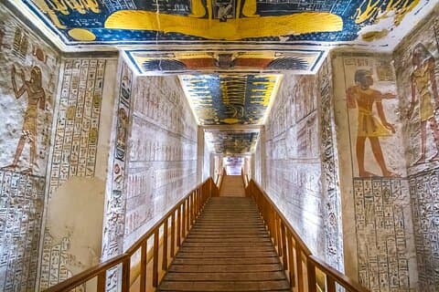 Tour di un giorno a Luxor dal Cairo con pranzo in volo nella Tomb Valley di King Tut