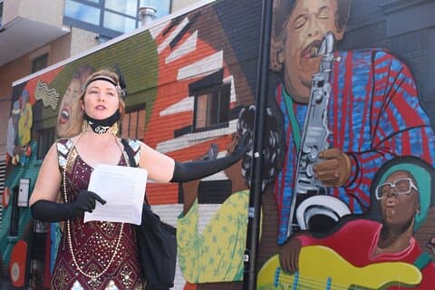 Harlem Renaissance in DC Wandeltocht