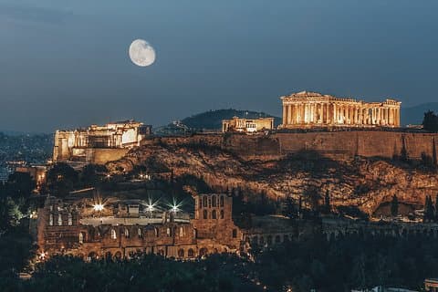 Atene: i servizi fotografici più instagrammabili con Private Photo Expert