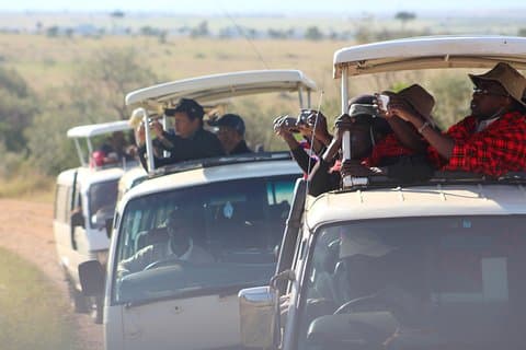 Det bedste af Kenya og Tanzania Safari fra Nairobi