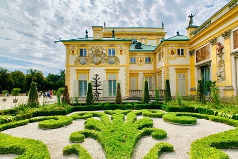 Wilanów Palace Grounds: A Self-Guided Audio Tour