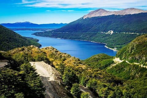 Escondido and Fagnano Lakes - Classic Tour
