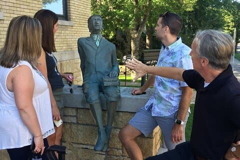 Visite privée à pied de F.Scott Fitzgerald's St.Paul Life & Homes (2 heures)