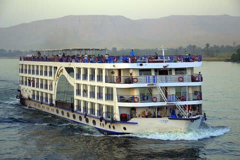 Best of Egypt 9 netter 10 dager med Nile Cruise