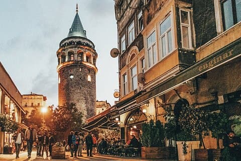Excursão noturna privada em Istambul com guia local amigável