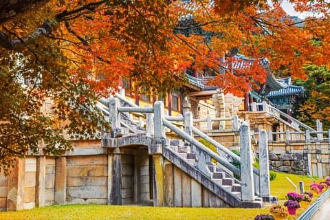 Korail Day Trip til Gyeongju Unesco World Heritage Sites fra Seoul