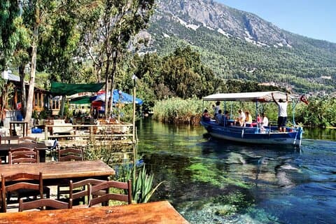 Akyaka Azmak River e Yuvarlakcay tour com almoço de Marmaris
