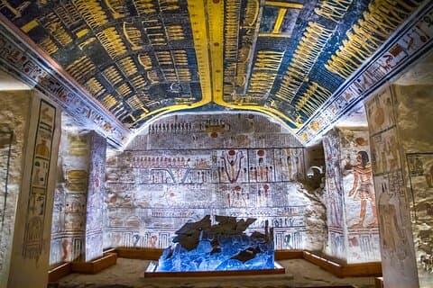 2 Half Days Tour in Luxor